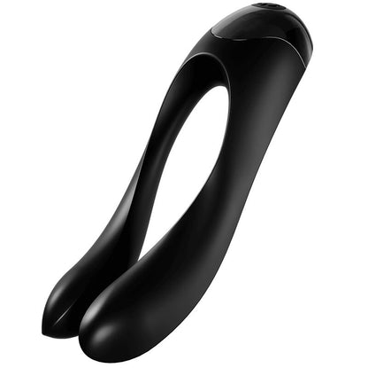 SATISFYER - CANDY CANE VIBRADOR DEDO NARANJA