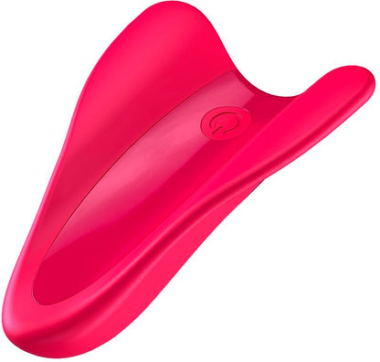 SATISFYER - HIGH FLY VIBRADOR DEDAL FUCHSIA