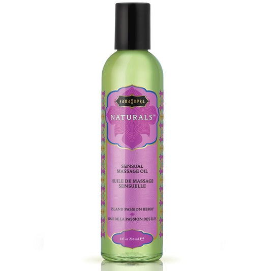 KAMASUTRA - ACEITE DE MASAJE NATURAL PASSION BERRY 236 ML