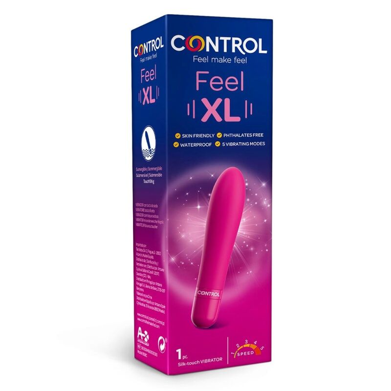 CONTROL - FEEL XL BALA VIBRADORA