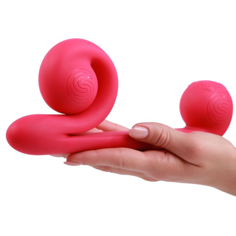 SNAIL VIBE - VIBRADOR MULTIACCION ROSA