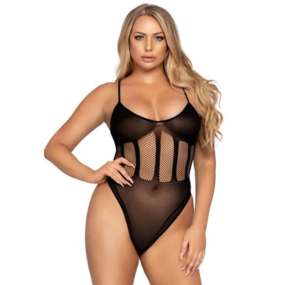 LEG AVENUE - SET BODYSUIT Y FALDA TALLA UNICA