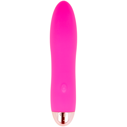 DOLCE VITA - VIBRADOR RECARGABLE FOUR ROSA 7 VELOCIDADES