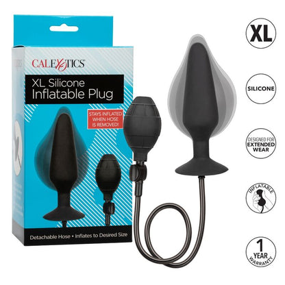 CALEXOTICS - XL SILICONE INFLATABLE PLUG