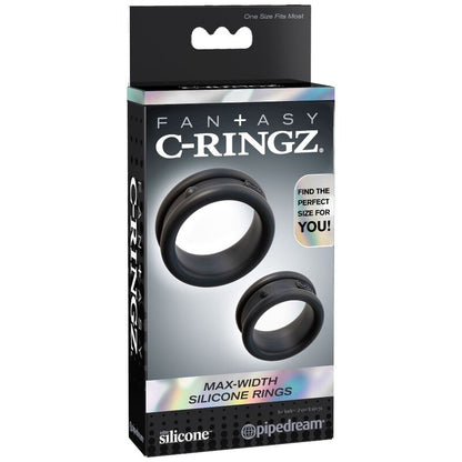 FANTASY C-RINGZ - ANILLAS SILICONA MAX WIDHT