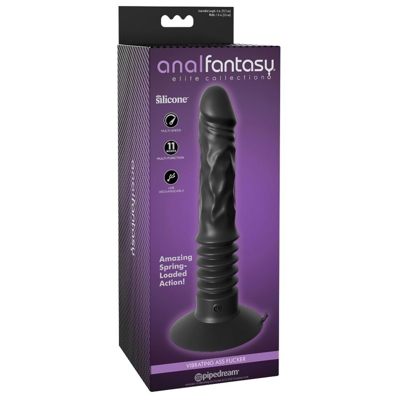 ANAL FANTASY ELITE COLLECTION - VIBRADOR ANAL