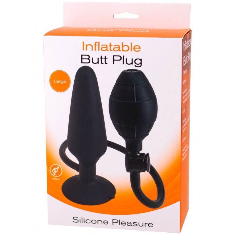 SEVEN CREATIONS - PLUG ANAL INFLABLE TALLA L