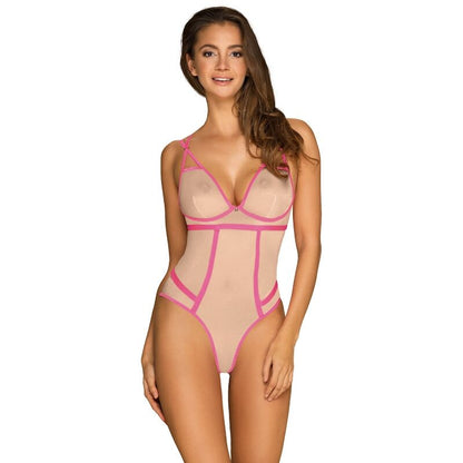 OBSESSIVE - NUDELIA TEDDY ROSA S/M