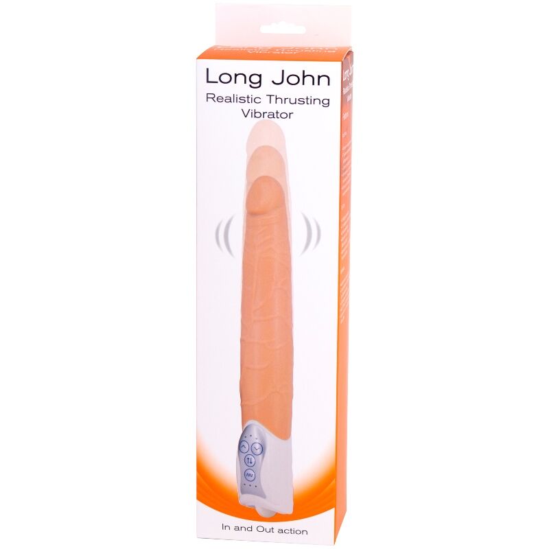 SEVEN CREATIONS - LONG JOHN VIBRADOR REALISTICO UP&DOWN