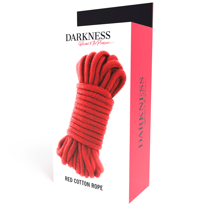 DARKNESS - CUERDA JAPONESA 20 M ROJO