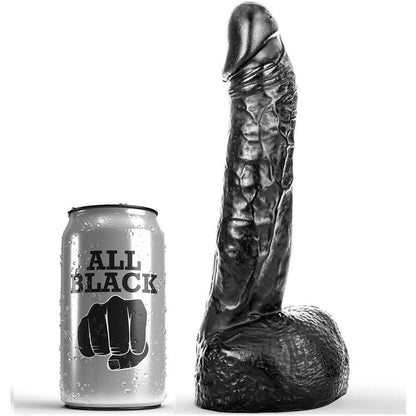 ALL BLACK - DILDO FISTING 20 CM