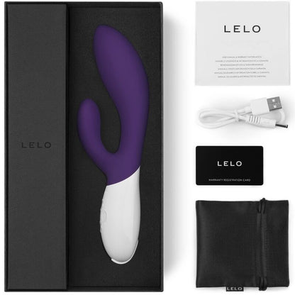 LELO - INA WAVE 2 VBRADOR LUJO MOVIMIENTO ESPECIAL LILA