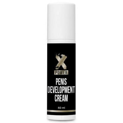 XPOWER - PENIS DEVELOPMENT CREAM TAMAÑO Y VOLUMEN PENE 60 ML