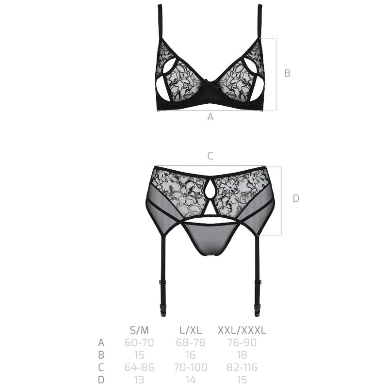 PASSION - PRIMULA SET ECO COLLECTION S/M