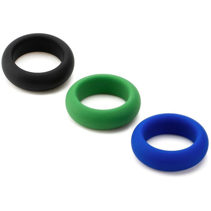 JE JOUE - SILICONE SET ANILLOS PENE DE SILICONA