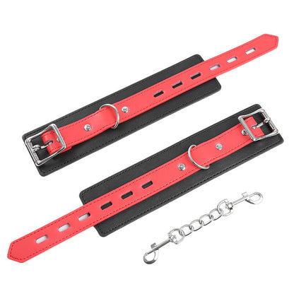 OHMAMA FETISH - LOCK BUCKLE WRIST RESTRAINTS