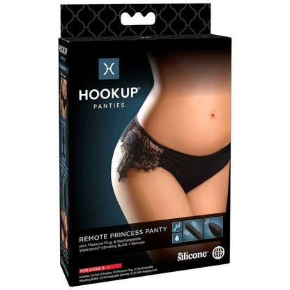 HOOK UP PANTIES - REMOTE PRINCESS PANTY TALLA S/L