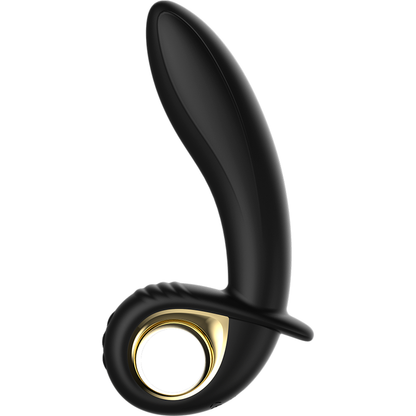 IBIZA - POTENTE VIBRADOR HINCHABLE ANAL/VAGINAL CONTROL REMOTO