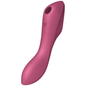 SATISFYER - CURVY TRINITY 3 ESTIMULADOR Y VIBRADOR ROJO