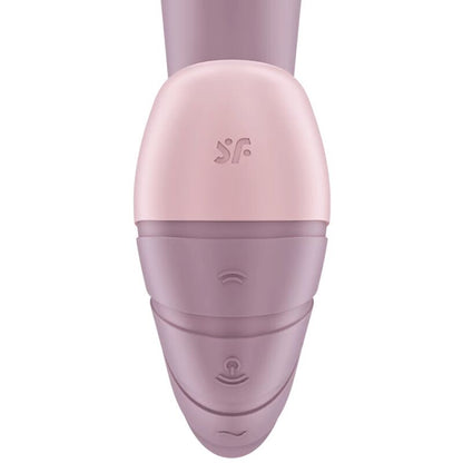 SATISFYER - SUPERNOVA ESTIMULADOR Y VIBRADOR BLANCO