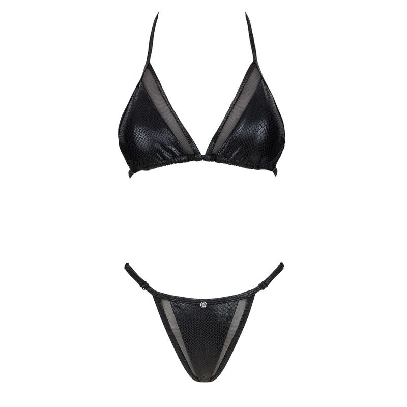 OBSESSIVE - PUNTA NEGRA BIKINI NEGRO L