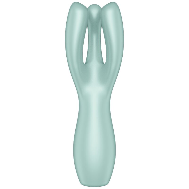 SATISFYER - THREESOME 3 VIBRADOR ROSA