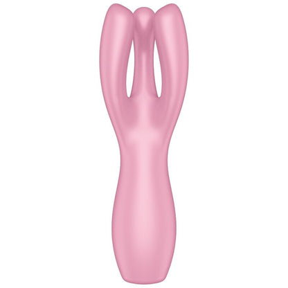 SATISFYER - THREESOME 3 VIBRADOR ROSA