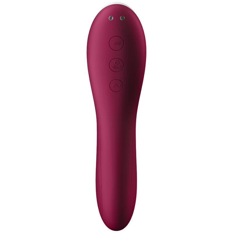 SATISFYER - DUAL CRUSH ESTIMULADOR Y VIBRADOR