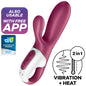 SATISFYER - HOT BUNNY VIBRADOR PUNTO G