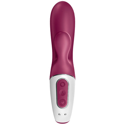 SATISFYER - HOT BUNNY VIBRADOR PUNTO G