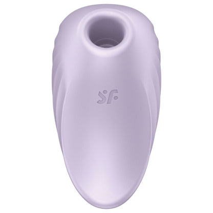 SATISFYER - PEARL DIVER ESTIMULADOR Y VIBRADOR VERDE