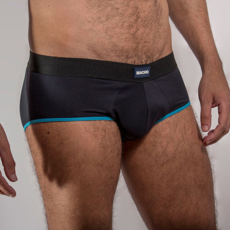 MACHO - MS24A CALZONCILLO BRIEF DARK AMARILLO S