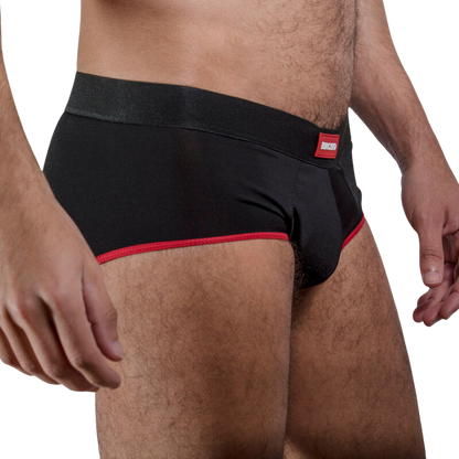 MACHO - MS24A CALZONCILLO BRIEF DARK AMARILLO S