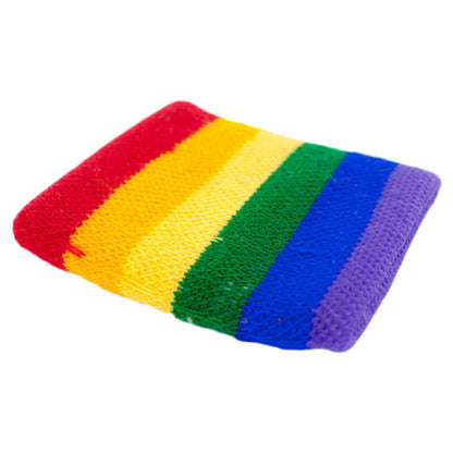 PRIDE - MUÑEQUERA BANDERA LGBT