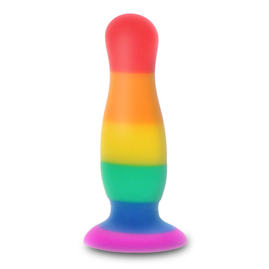 PRIDE - PLUG FUN STUFER BANDERA LGBT 8,5 CM