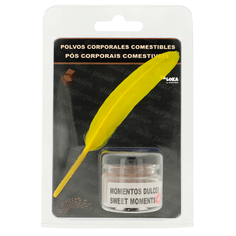 DIABLO GOLOSO - POLVO CORPORAL COMESTIBLE CHOCOLATE