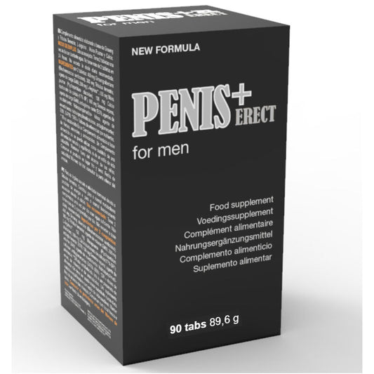 COBECO - PENIS + ERECT AUMENTO DE PENE 90 CAPSULAS