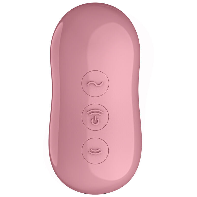 SATISFYER - COTTON CANDY ESTIMULADOR Y VIBRADOR LILA