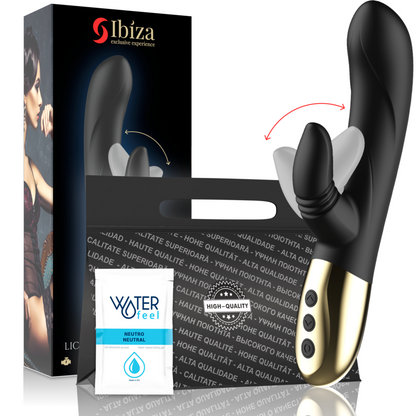 IBIZA - VIBRADOR NEW EXPERIENCE CON LICKING RABBIT