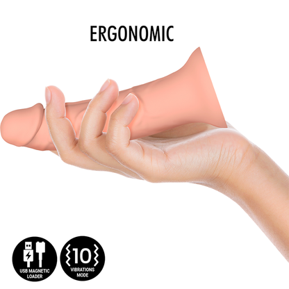 MYTHOLOGY - ASHER ORIGINAL DILDO S - VIBRADOR COMPATIBLE CON WATCHME WIRELESS TECHNOLOGY