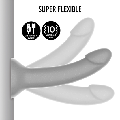 MYTHOLOGY - RUNE MAJESTIC DILDO S - VIBRADOR COMPATIBLE CON WATCHME WIRELESS TECHNOLOGY