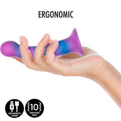 MYTHOLOGY - DION GALACTIC DILDO S - VIBRADOR COMPATIBLE CON WATCHME WIRELESS TECHNOLOGY