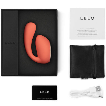 LELO - IDA WAVE MASAJEADOR PAREJAS CORAL