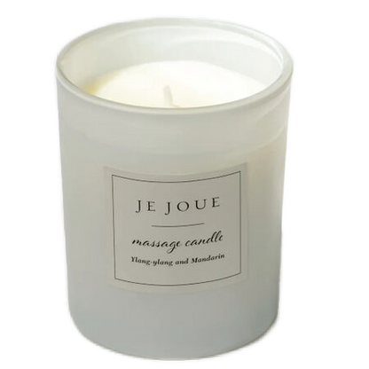 JE JOUE - VELA DE MASAJE LUXURY - YLANG YLANG & MANDARINA