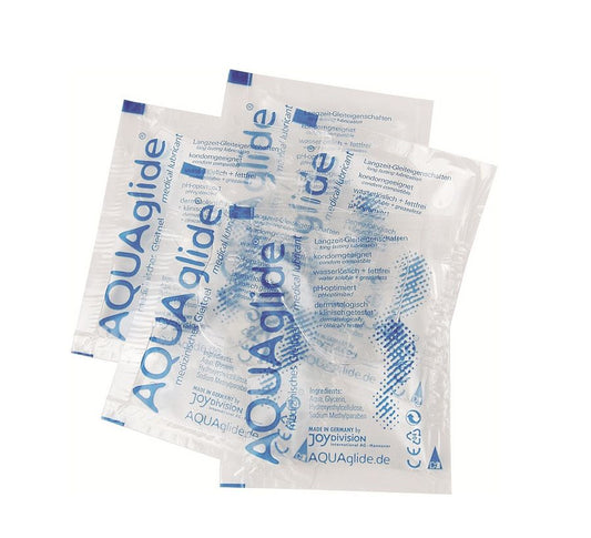 JOYDIVISION AQUAGLIDE - LUBRICANTE BASE AGUA NEUTRO MONODOSIS 3 ML