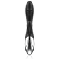 BLACK&SILVER - KALEB VIBRADOR RABBIT SILICON MILTI FUNCION