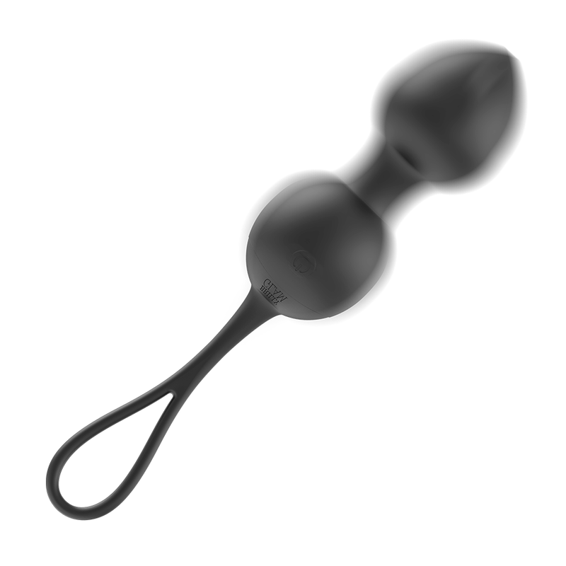 BRILLY GLAM - VIBRATING KEGEL BEADS CONTROL REMOTO