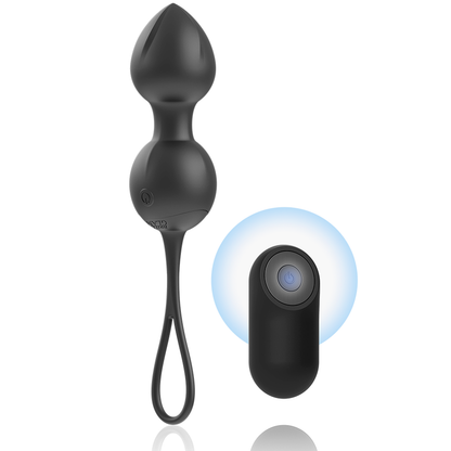 BRILLY GLAM - VIBRATING KEGEL BEADS CONTROL REMOTO