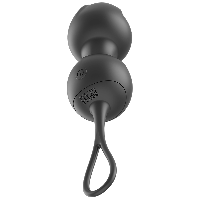 BRILLY GLAM - VIBRATING KEGEL BEADS CONTROL REMOTO