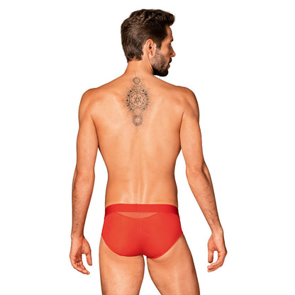 OBSESSIVE - BOLDERO BRIEFS ROJO S/M